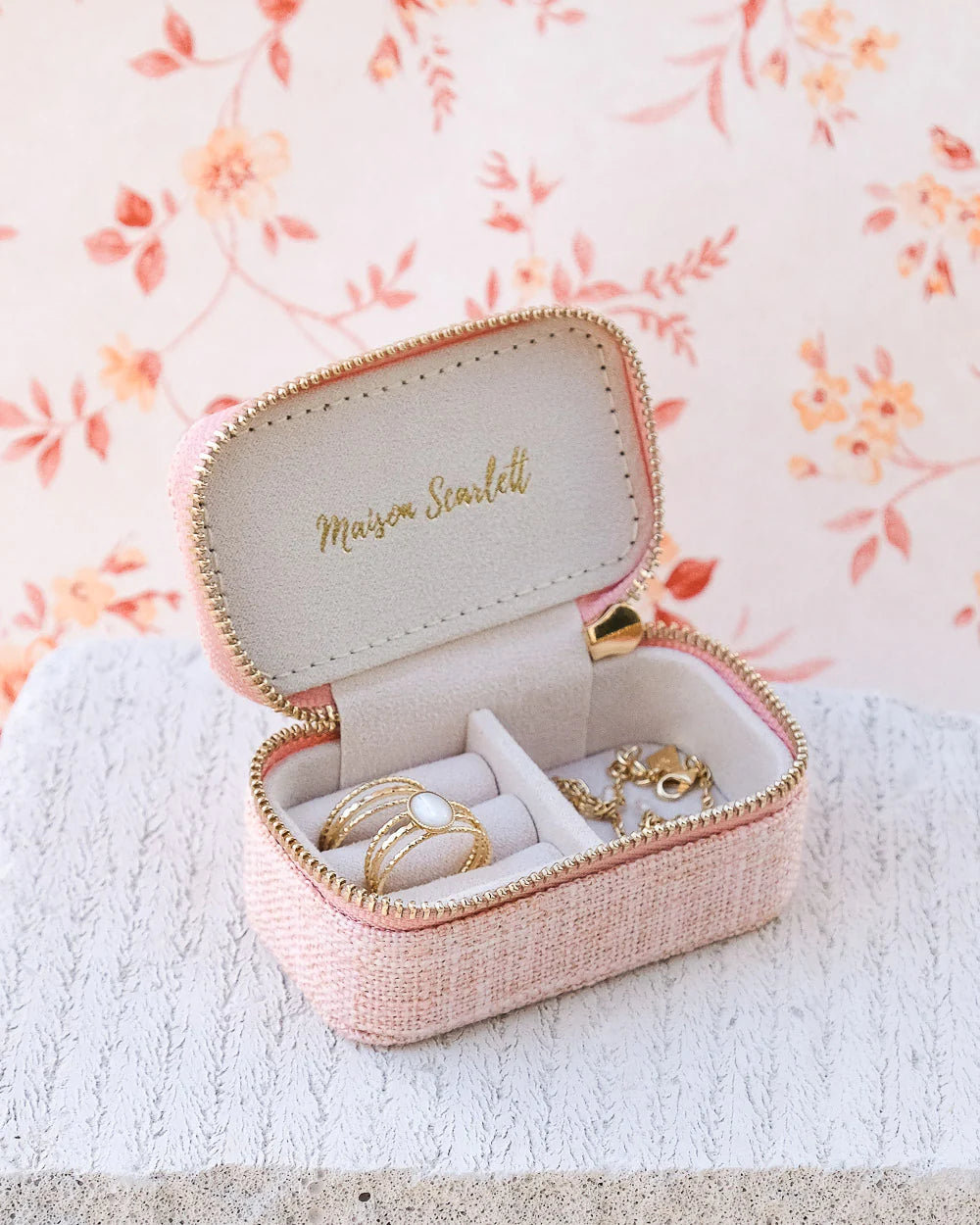 Ring Box Pink