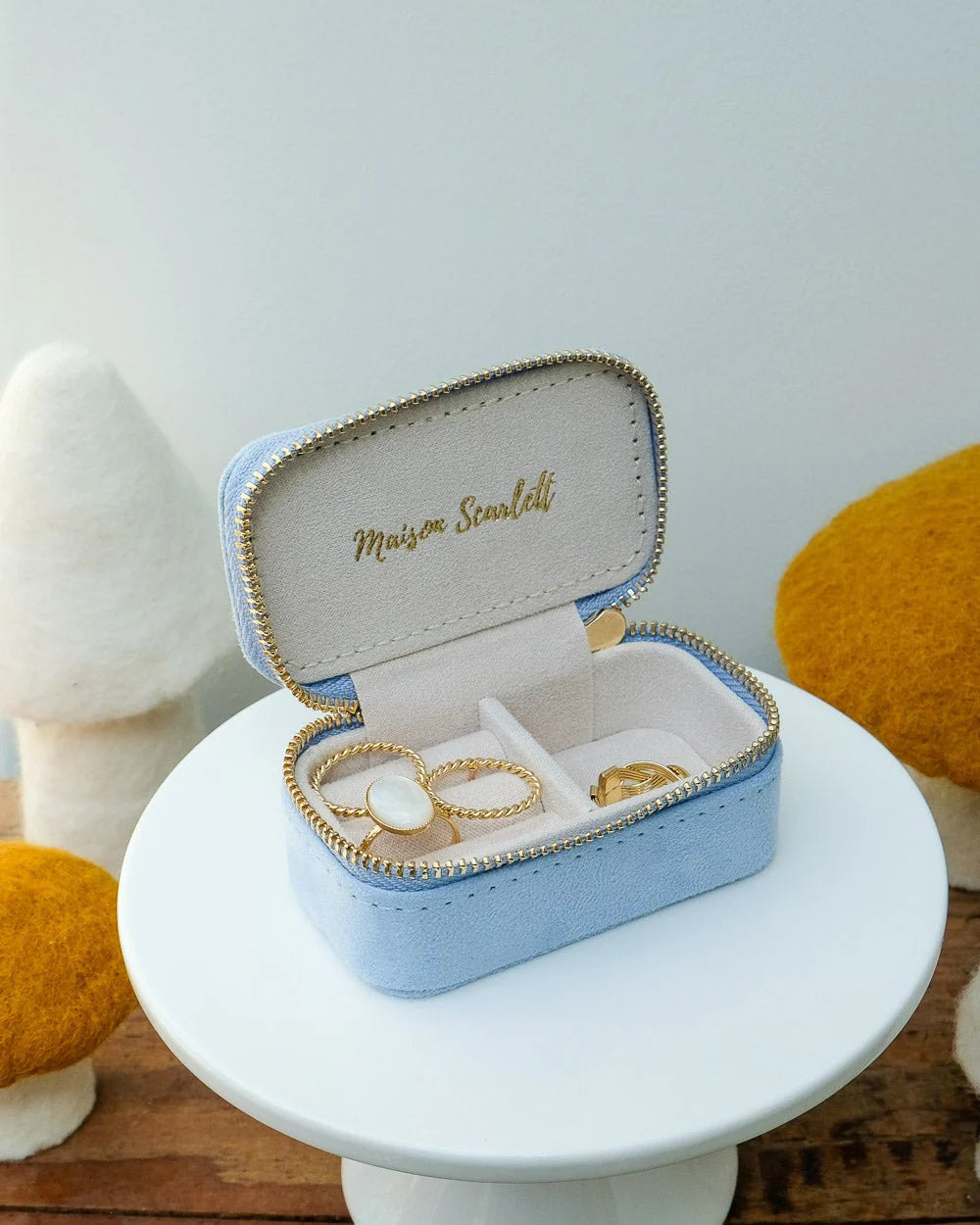 Travel Jewellery Box
