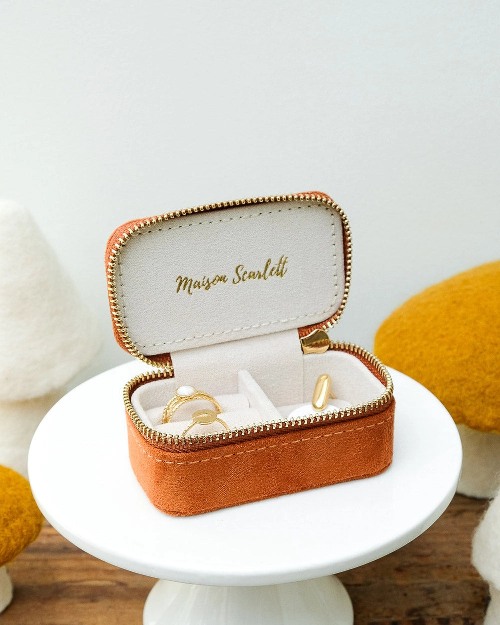 Mini Travel Jewellery Box