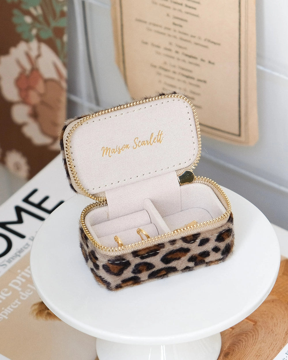 Mini Travel Jewellery Box