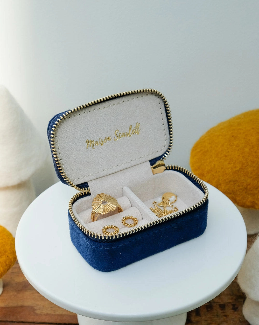 Mini Travel Jewellery Box