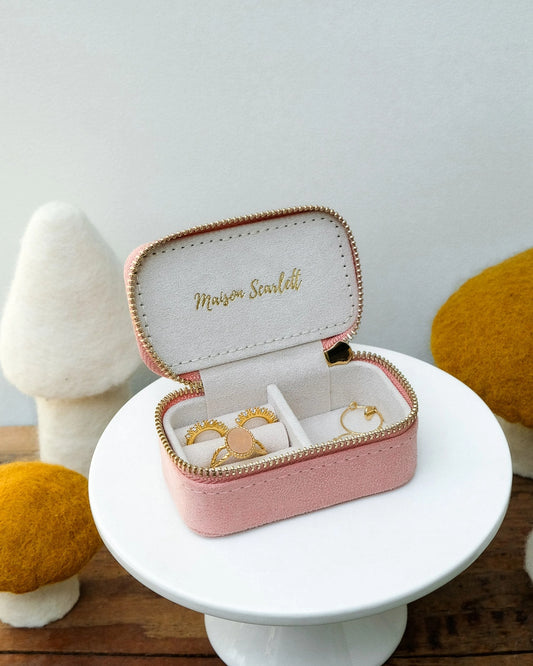 Mini Travel Jewellery Box