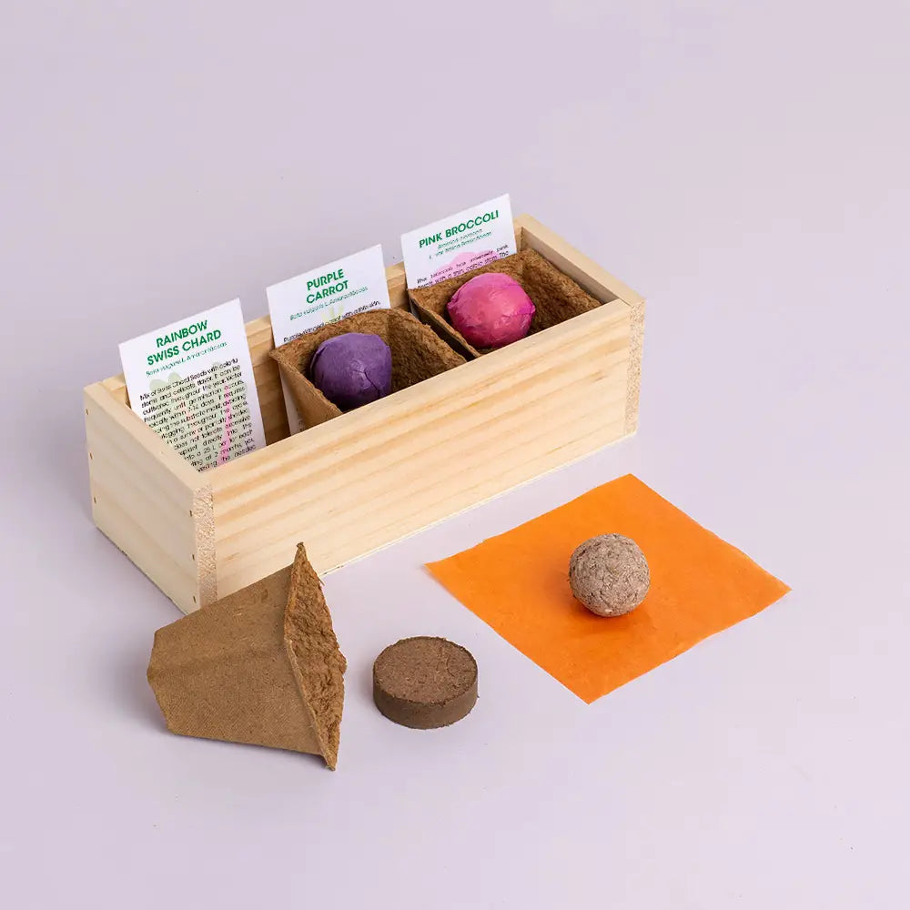 Mini Garden of Unusual Vegetables