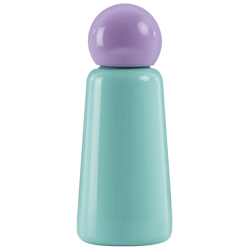 Mint & Lilac Skittle Water Bottle 300ml/10oz