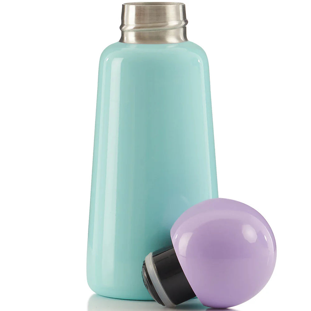Mint & Lilac Skittle Water Bottle 300ml/10oz