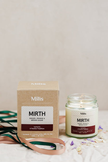 Mirth Milis Candle