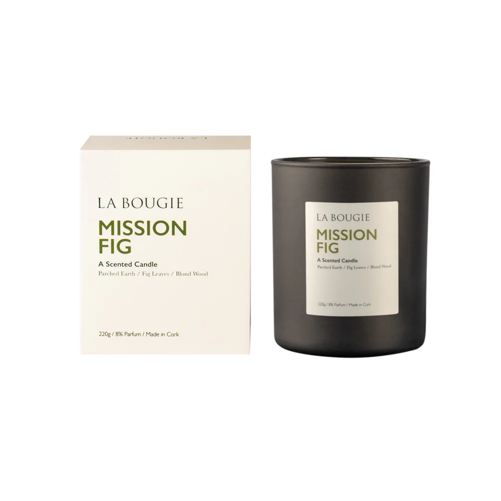 La Bougie Mission Fig Candle