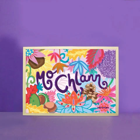 Mo Chlann - Dotterson Print