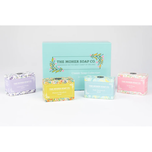 The Moher Soap Co. Classic Soap Collection