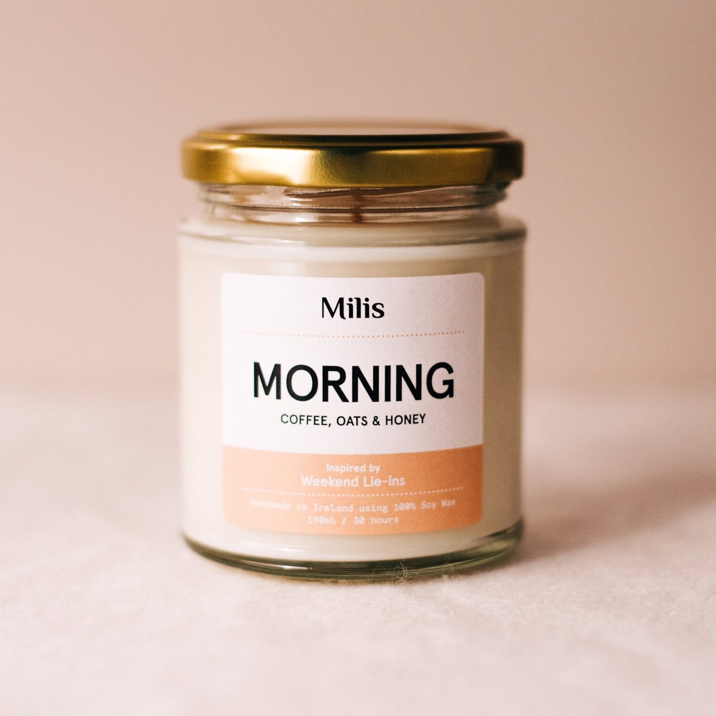 Morning - Milis Candle