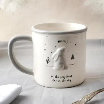 Stargazing Hare Mug