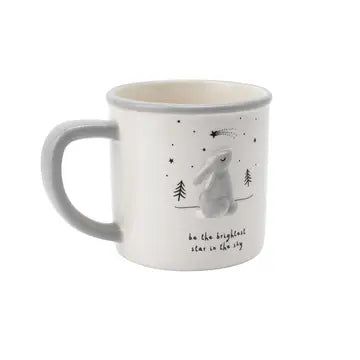 Stargazing Hare Mug