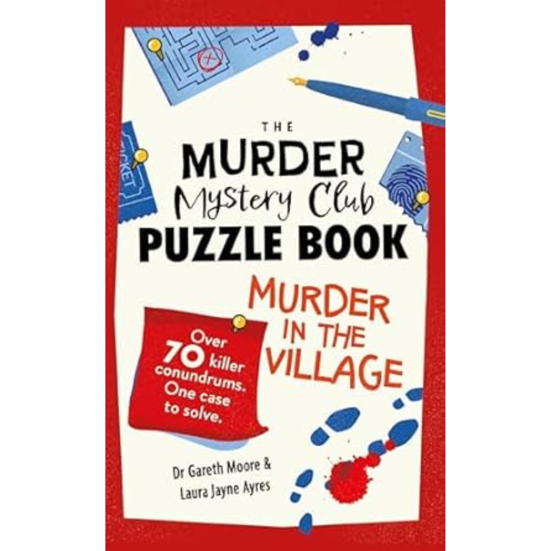 The Murder Mystery Club Puzzle Book