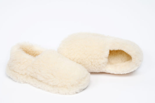 Full Wool Slippers