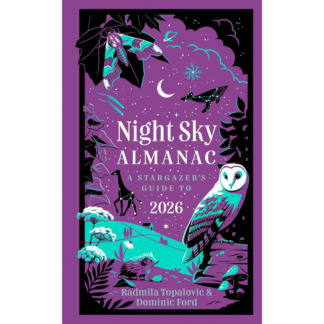 Night Sky Almanac - Stargazer's Guide to 2026