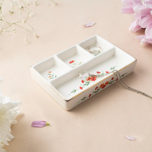 Flower Jewellery Organiser