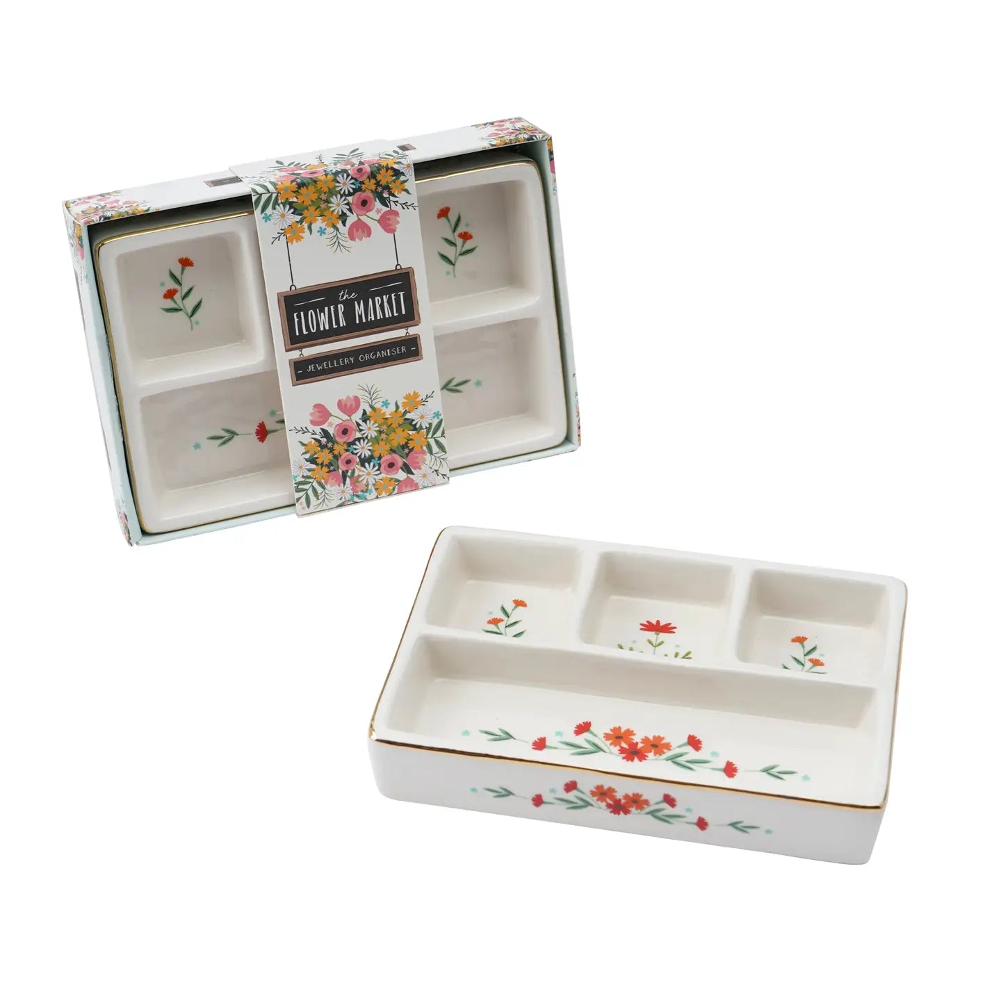 Flower Jewellery Organiser