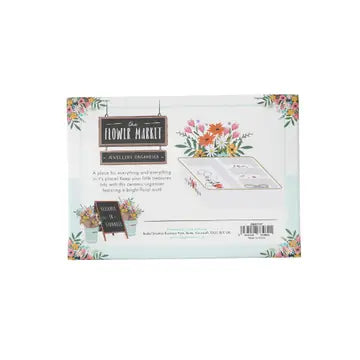 Flower Jewellery Organiser