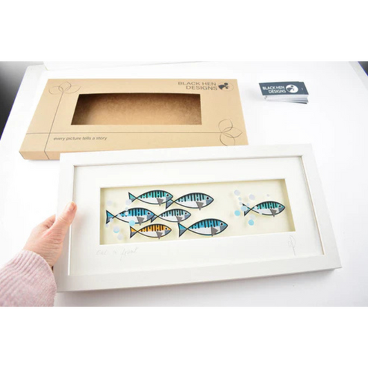 Out in Front - Black Hen Designs