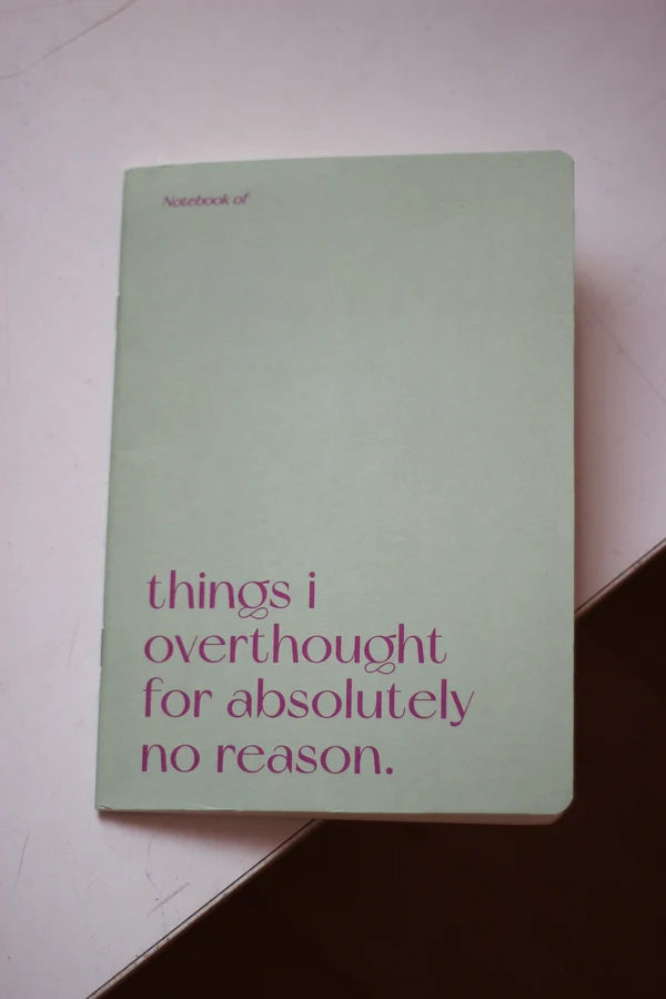 Notebook of: