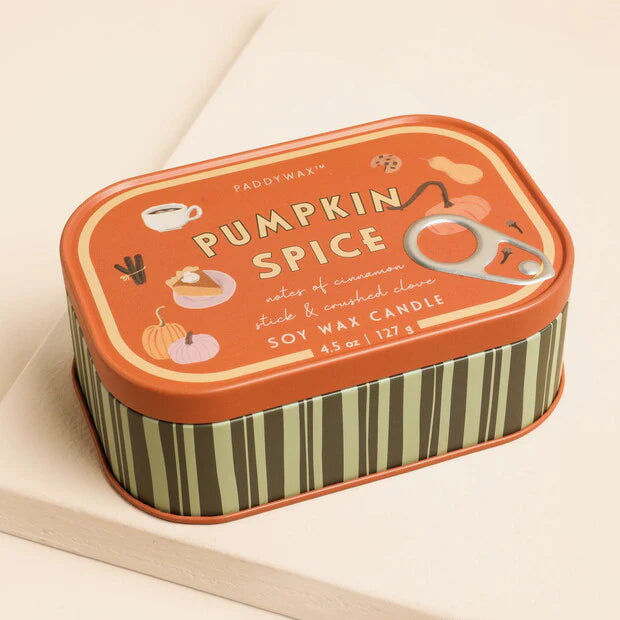 Pumpkin Spice Soy Wax Bistro Candle