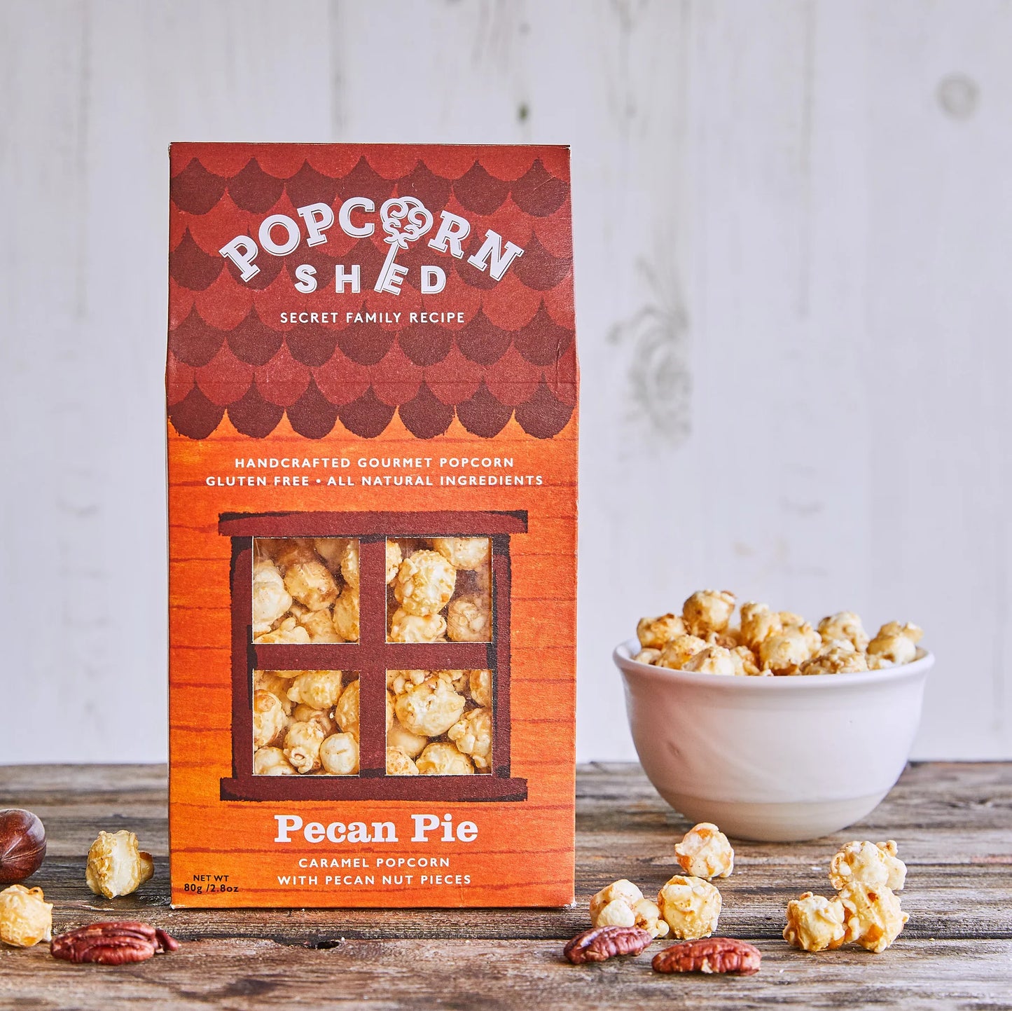 Pecan Pie - Popcorn Shed