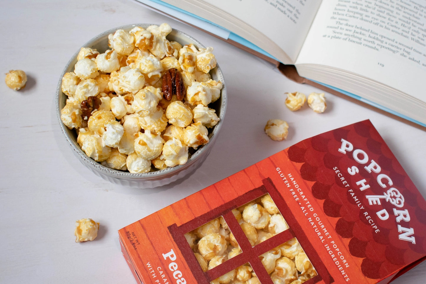 Pecan Pie - Popcorn Shed