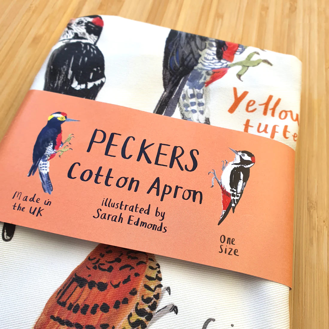 Peckers Cotton Apron