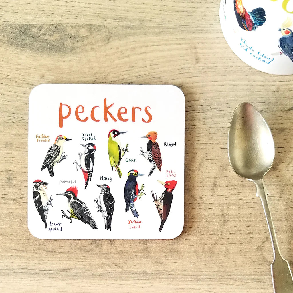 Peckers Bird Coaster