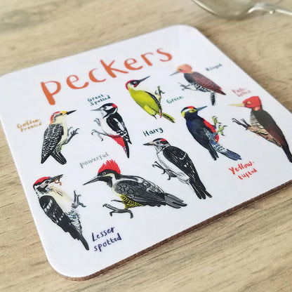 Peckers Bird Coaster