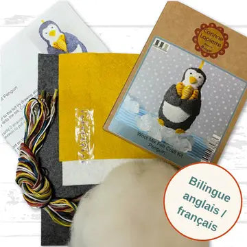 Penguin Craft Kit