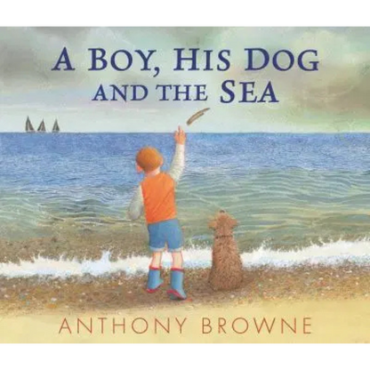 Boy His Dog & The Sea