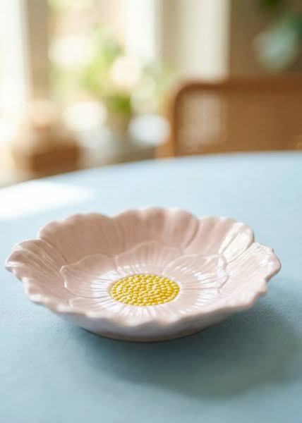 Pastel Floral bowl
