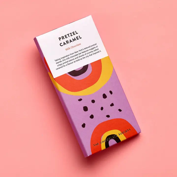 Pretzel Caramel Chocolate Bar