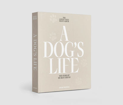 A Dog's Life Photo Album