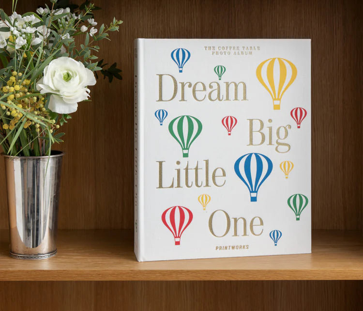 Dream Big Little One Photo Album