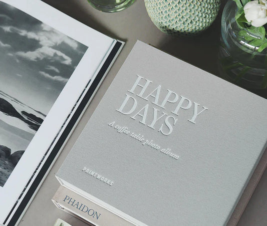 Happy Days - Coffee Table Book Photo Album
