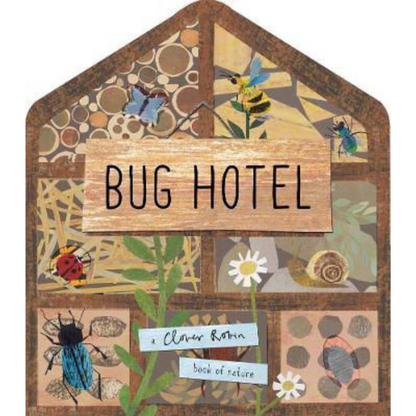 Bug Hotel Lift-the-flap Book