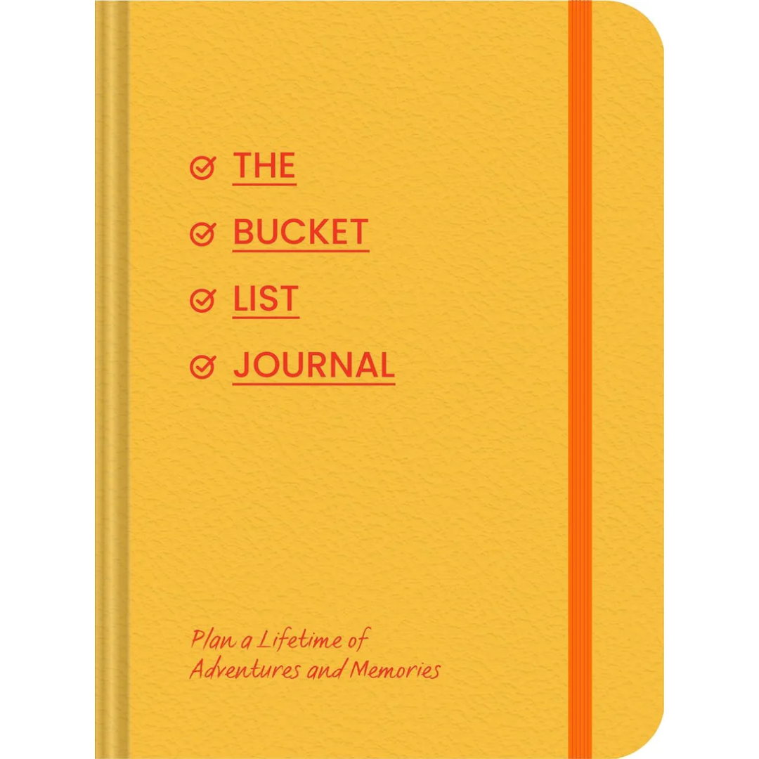 Bucket List Journal