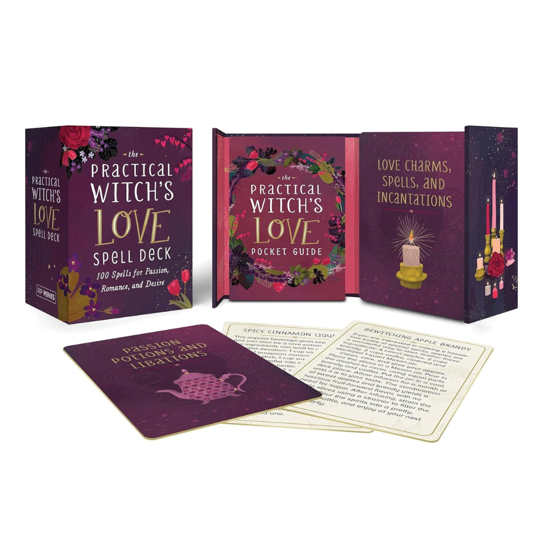 Witches Love Spell Deck