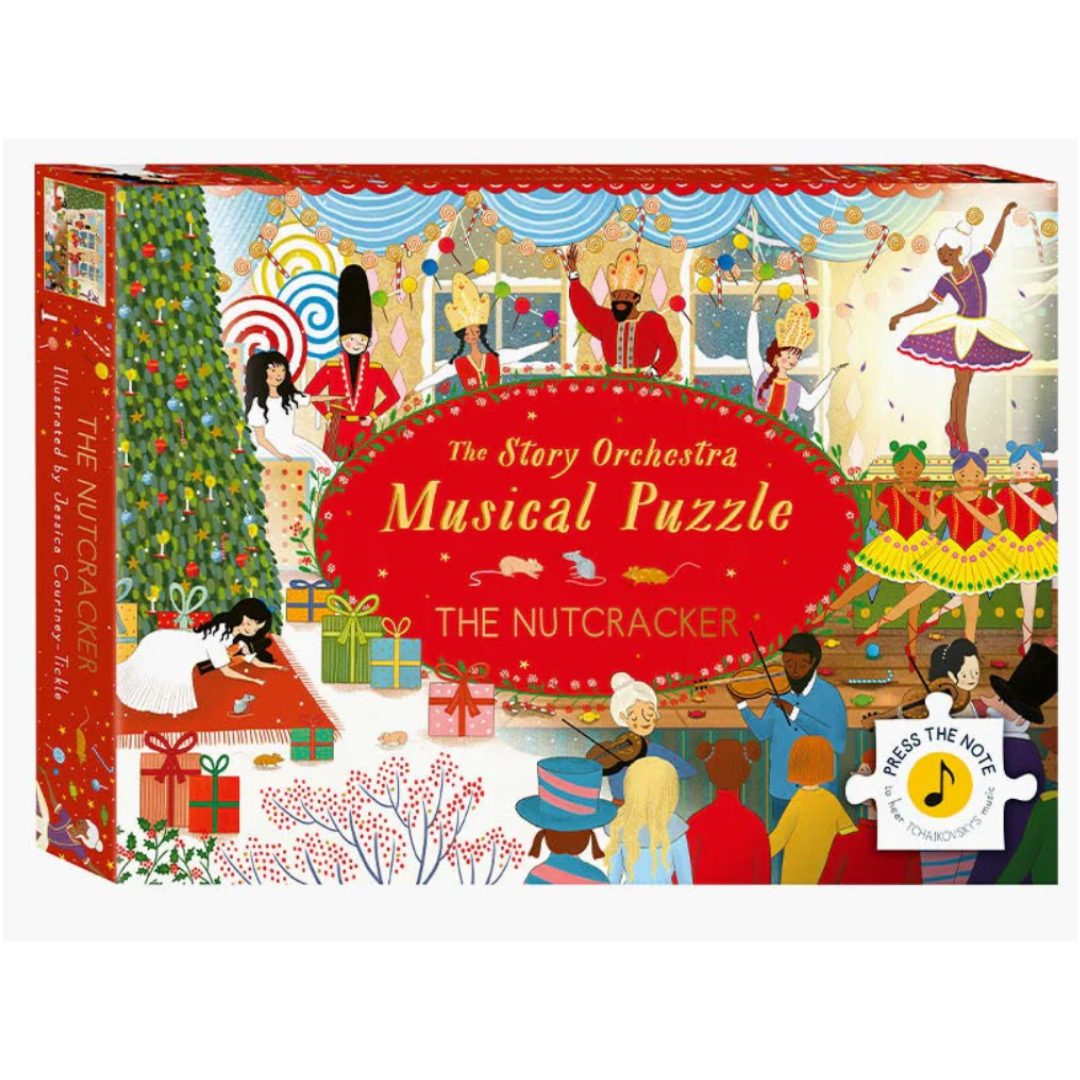 The Nutcracker Story Orchestra Musical Puzzle