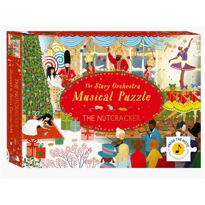 The Nutcracker Story Orchestra Musical Puzzle