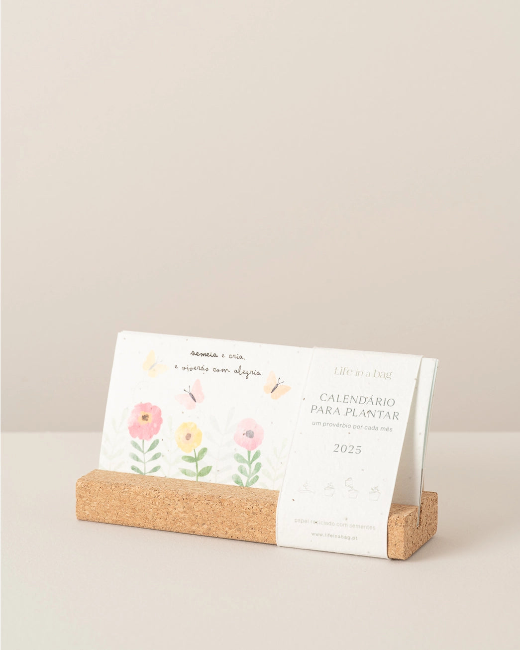 Plantable Calendar 2026 - Proverbs