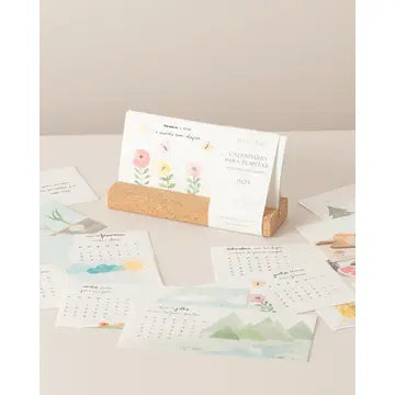 Plantable Calendar 2026 - Proverbs