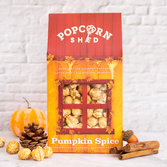 Pumpkin Spice - Popcorn Shed