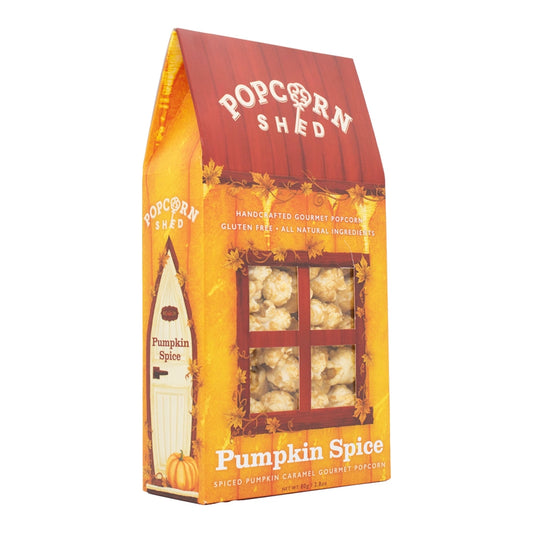 Pumpkin Spice - Popcorn Shed