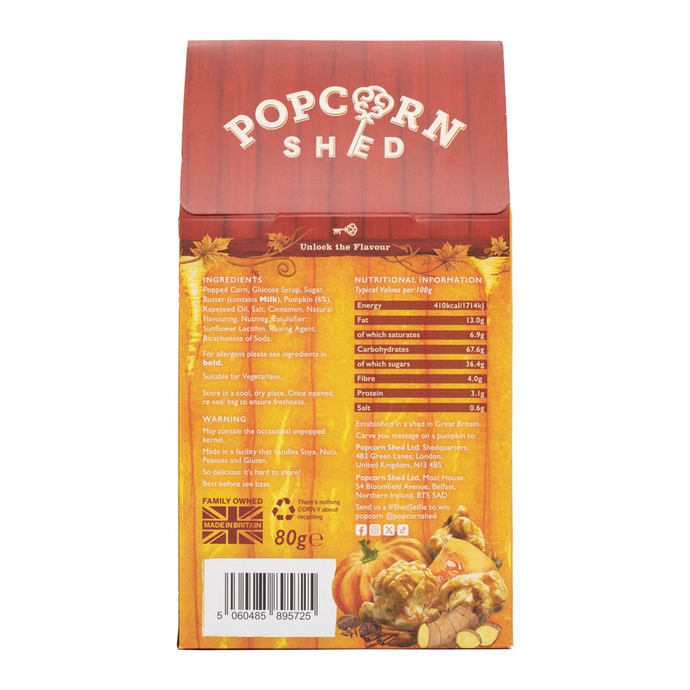 Pumpkin Spice - Popcorn Shed