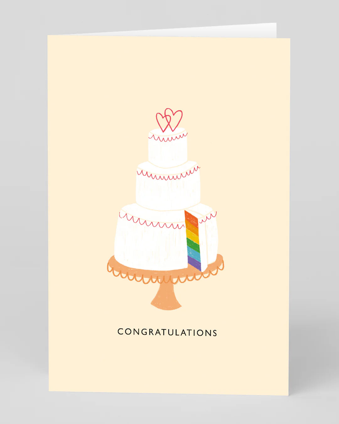 Ohh Deer Congratulations Cake