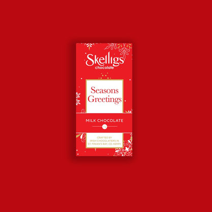 Skelligs Season Greetings Milk Chocolate