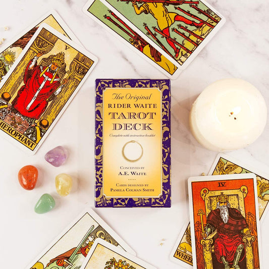 The Original Rider Waite Tarot Deck